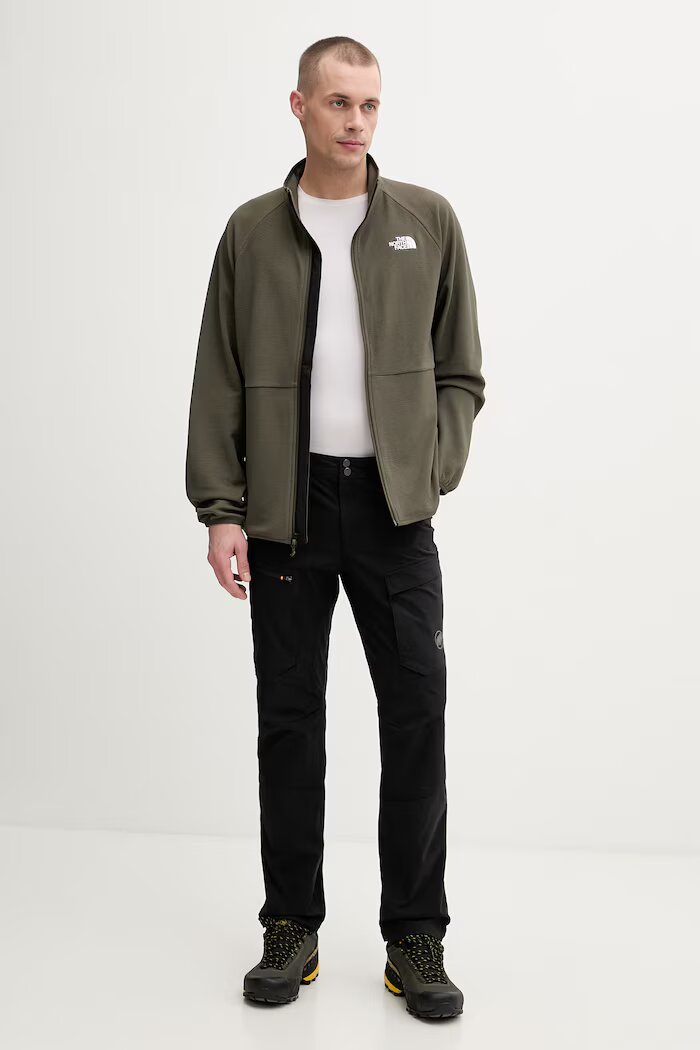 The North Face суичър мъжки KECHA зелен NF0A8G0W21L1