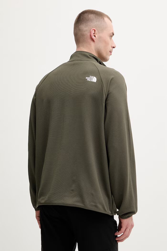 The North Face суичър мъжки KECHA зелен NF0A8G0W21L1
