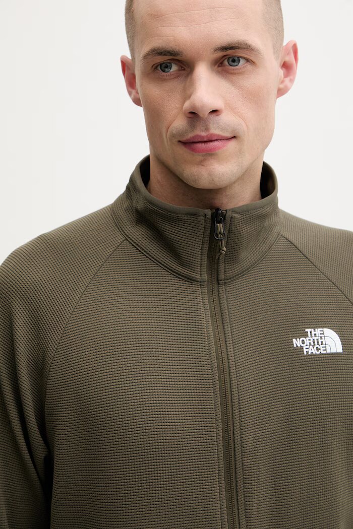 The North Face суичър мъжки KECHA зелен NF0A8G0W21L1