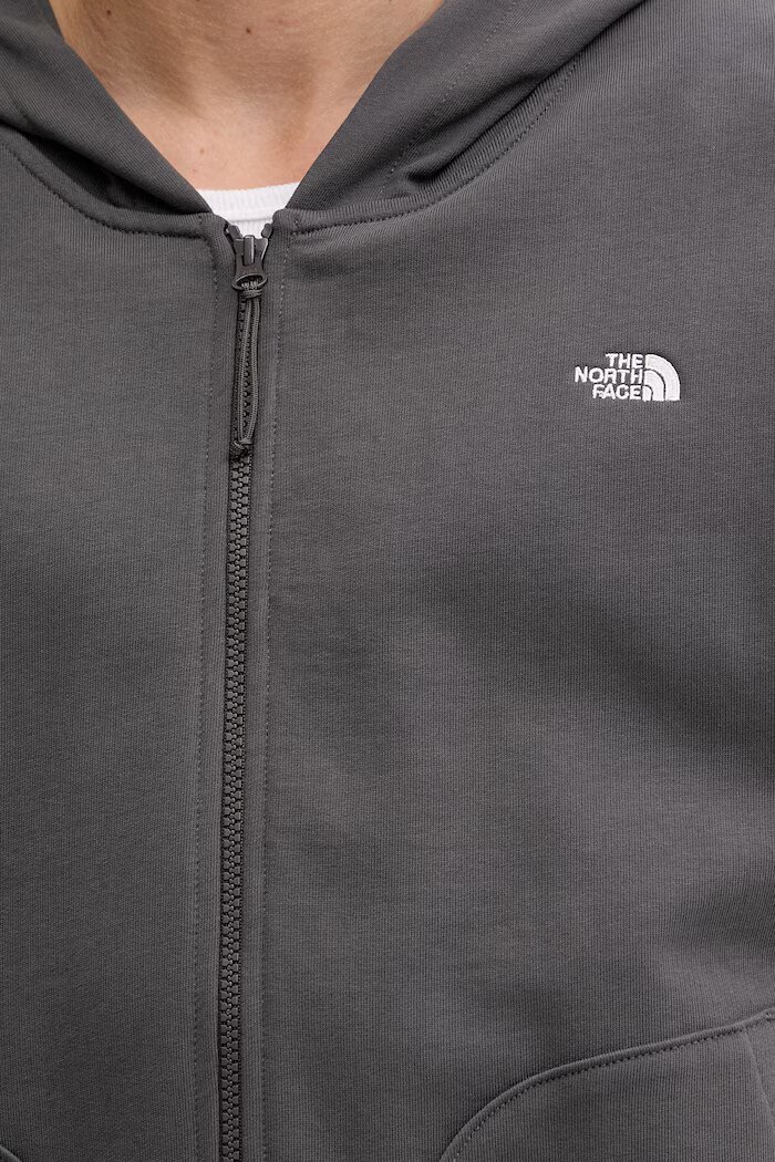 The North Face суичър мъжки от памук Essential Oversize сив NF0A8GQGRHI1