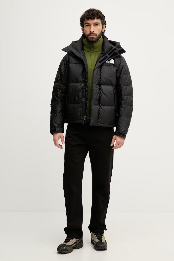The North Face суичър мъжки от полар зелен NF0A8D0QBRI1