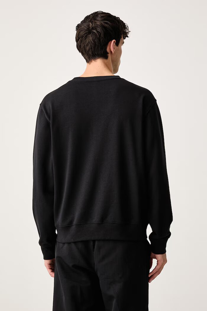 The North Face суичър мъжки с памук Essential черен NF0A8FXAJK31