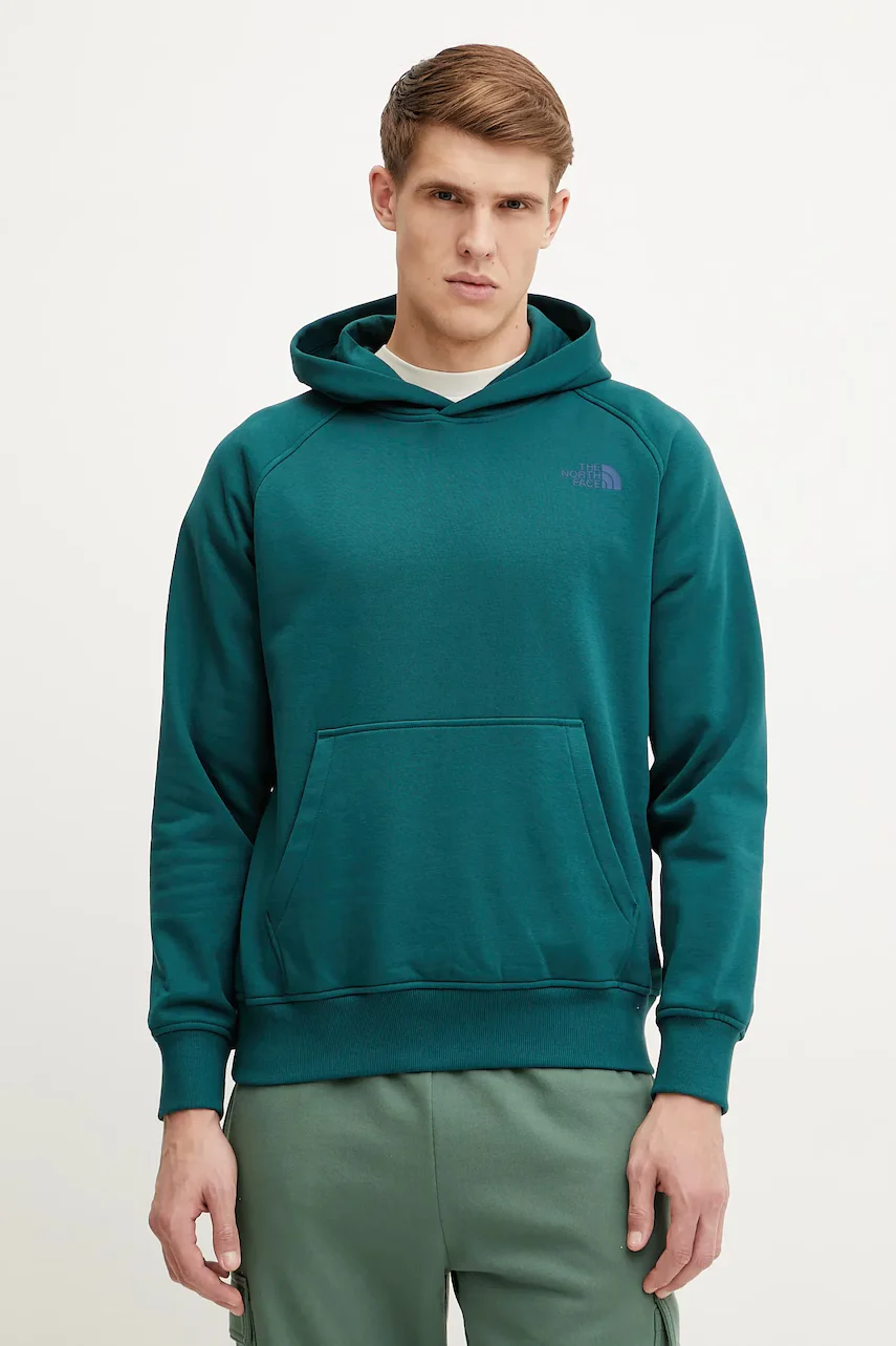 The North Face Суичър Raglan Redbox