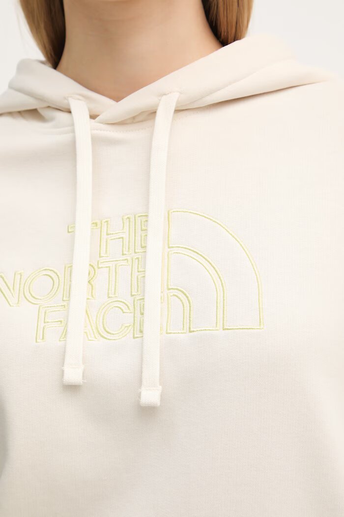 The North Face суичър с качулка дамски Drew Peak Light бежов NF0A8C1DL7N1
