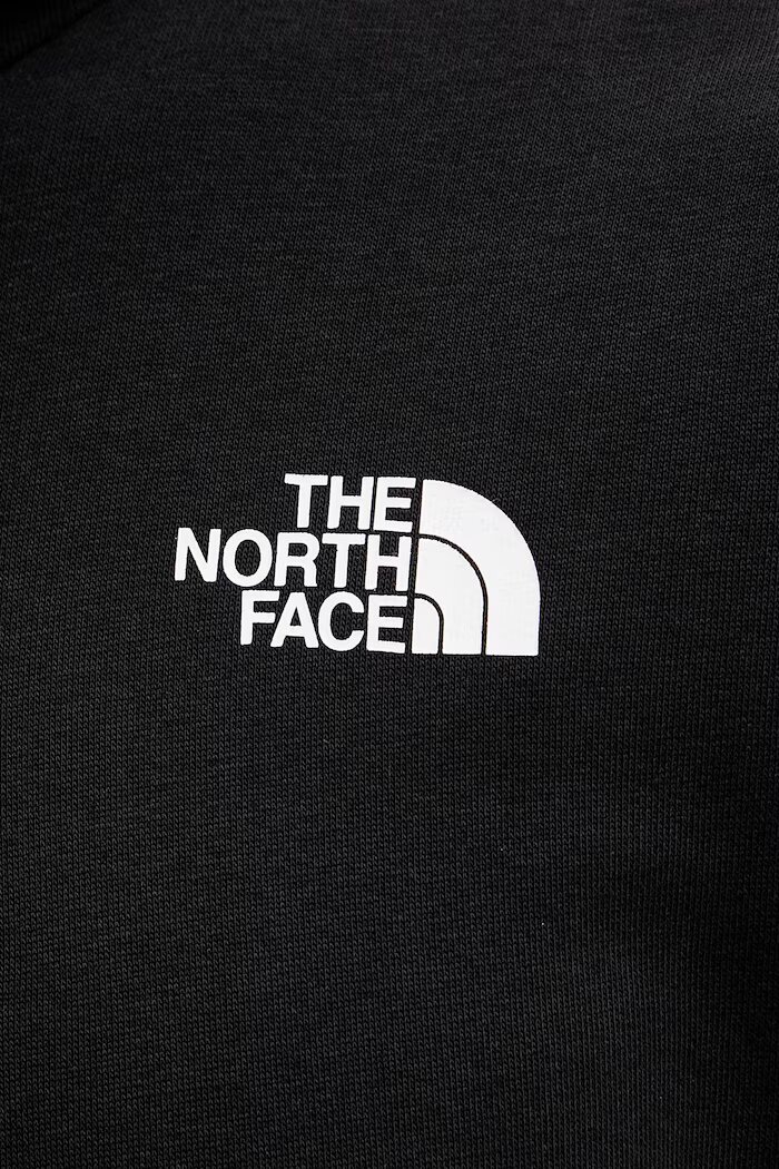 The North Face суичър с качулка мъжки памучен MONTE черен NF0A8GA8JK31