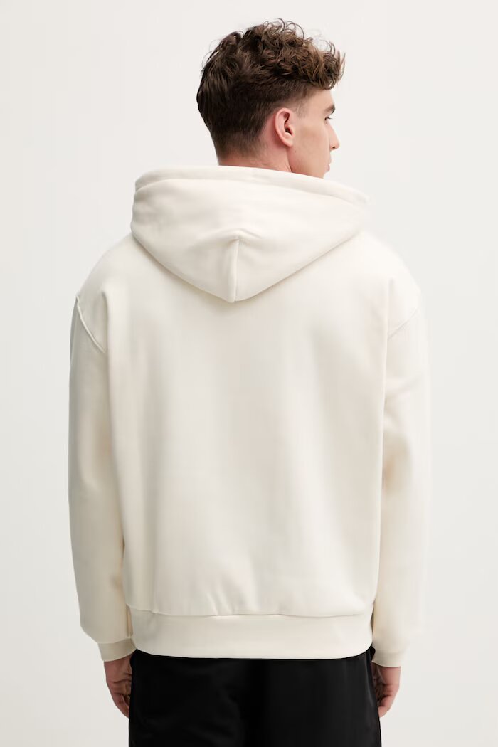 The North Face суичър с качулка мъжки Redbox бежов NF0A8EFZQLI1