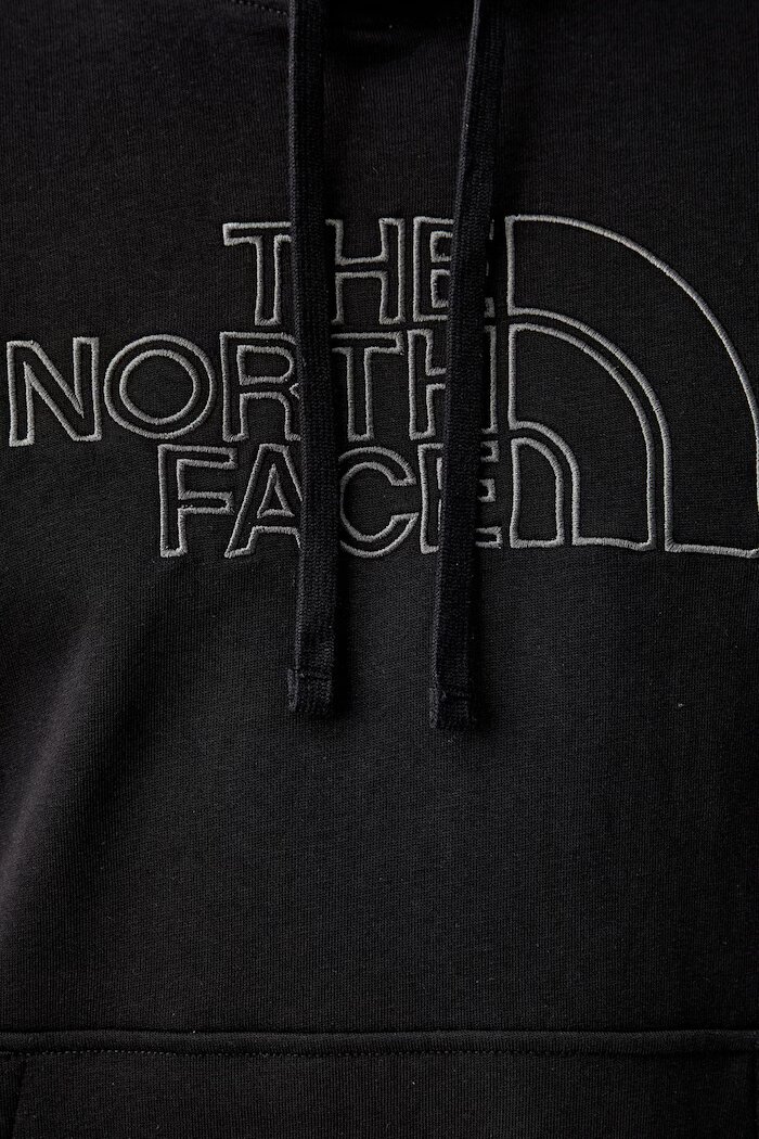 The North Face суичър с качулка мъжки с памук Drew Peak Light черен NF0A8C1BW9O1