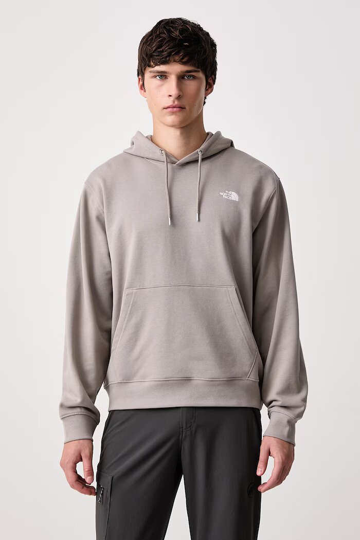 The North Face суичър с качулка мъжки с памук Essential бежов NF0A8FX92MB1