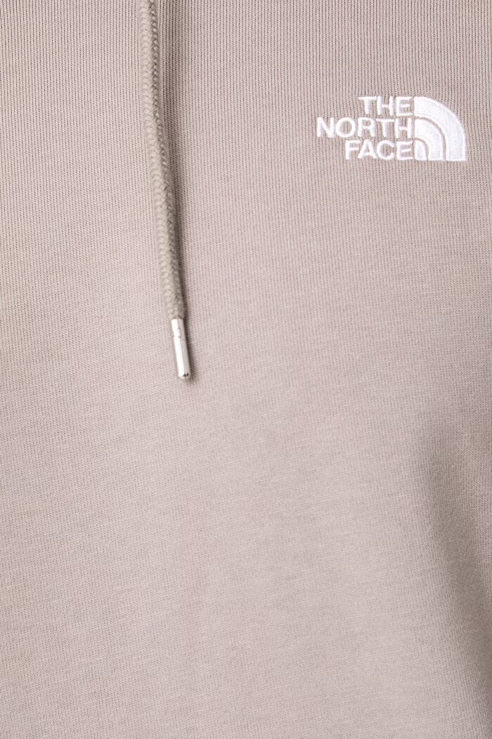 The North Face суичър с качулка мъжки с памук Essential бежов NF0A8FX92MB1