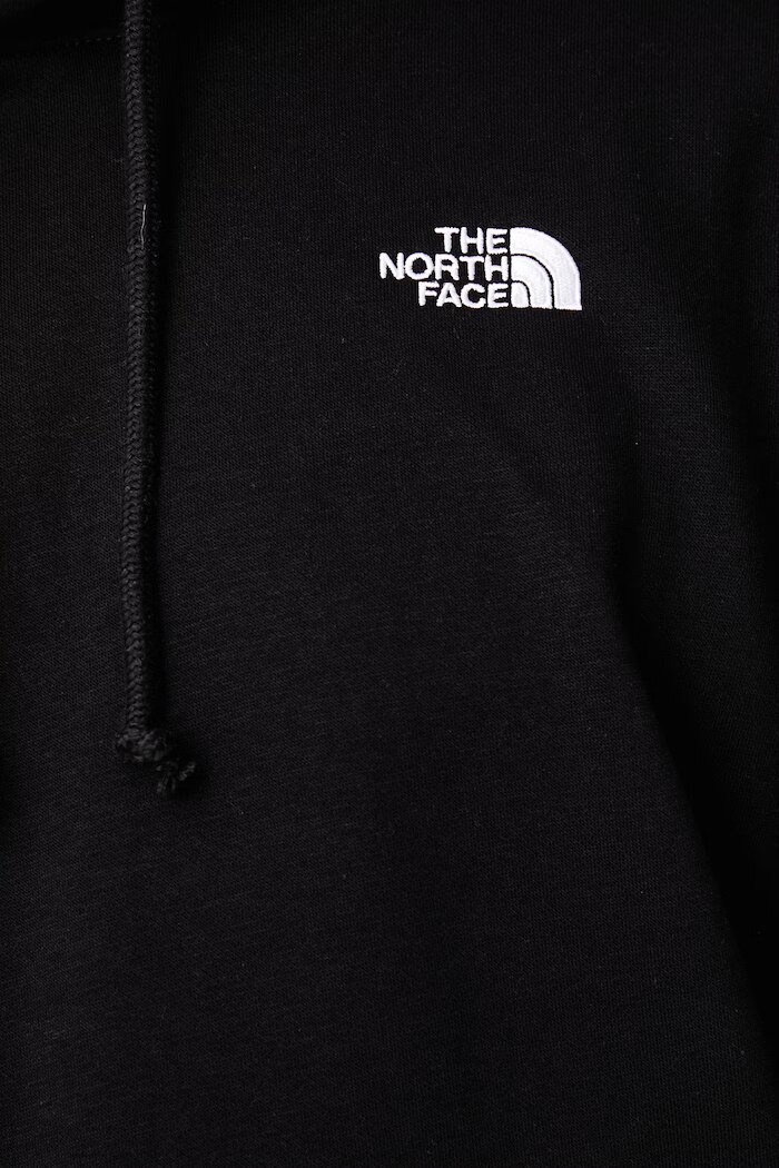 The North Face суичър с качулка мъжки с памук Evolution черен NF0A8CWMJK31