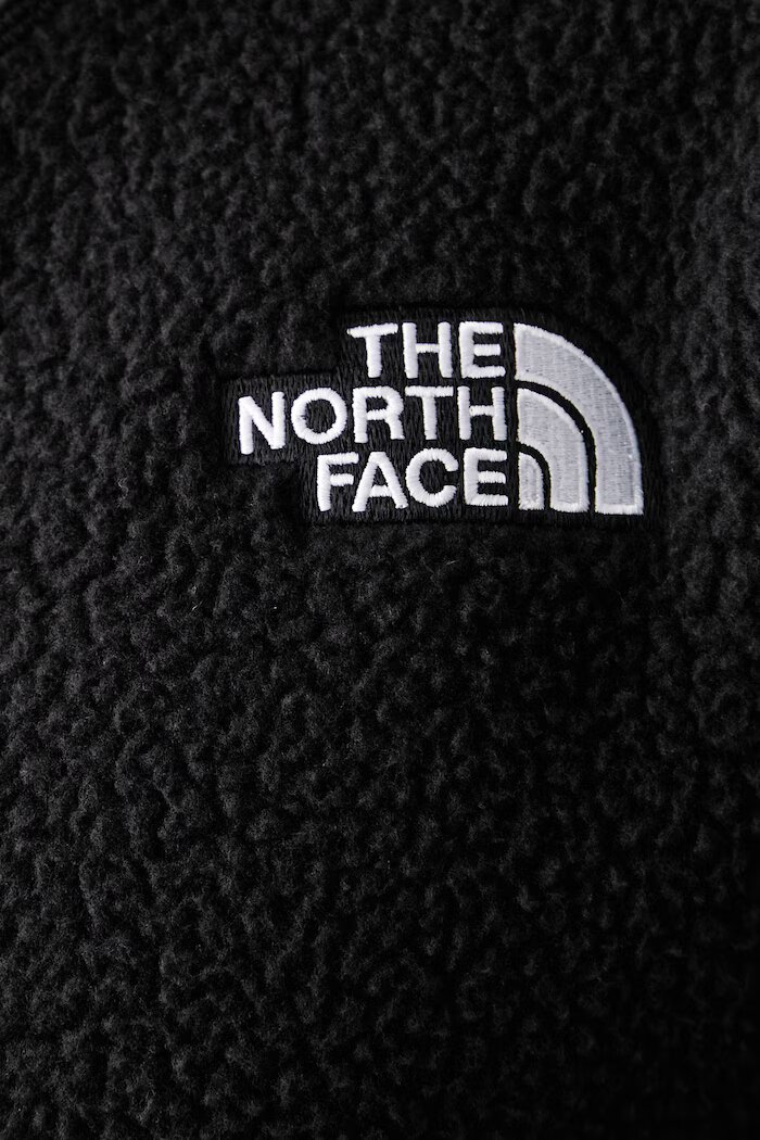 The North Face суичър с цип дамски Cragmont черен NF0A8J40W9O1