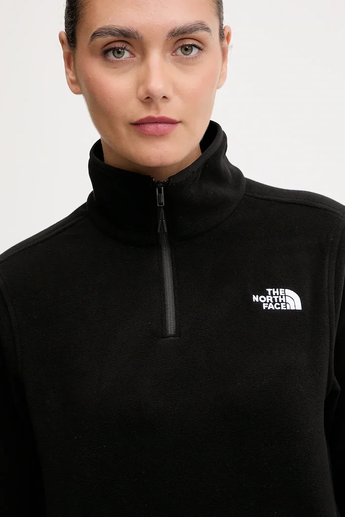 The North Face Суичър за спортове на открито в черно с изчистен дизайн NF0A8D2JJK31