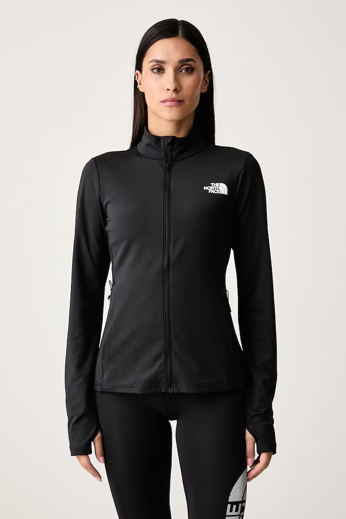 The North Face суичър за трениране дамски FLEX черен NF0A8HFDJK31