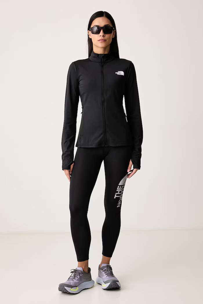 The North Face суичър за трениране дамски FLEX черен NF0A8HFDJK31