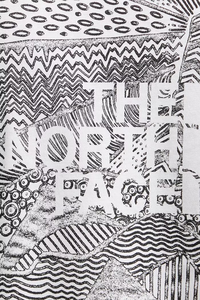 The North Face Тениска CELEBRATION в бяло с принт NF0A8GV2FN41