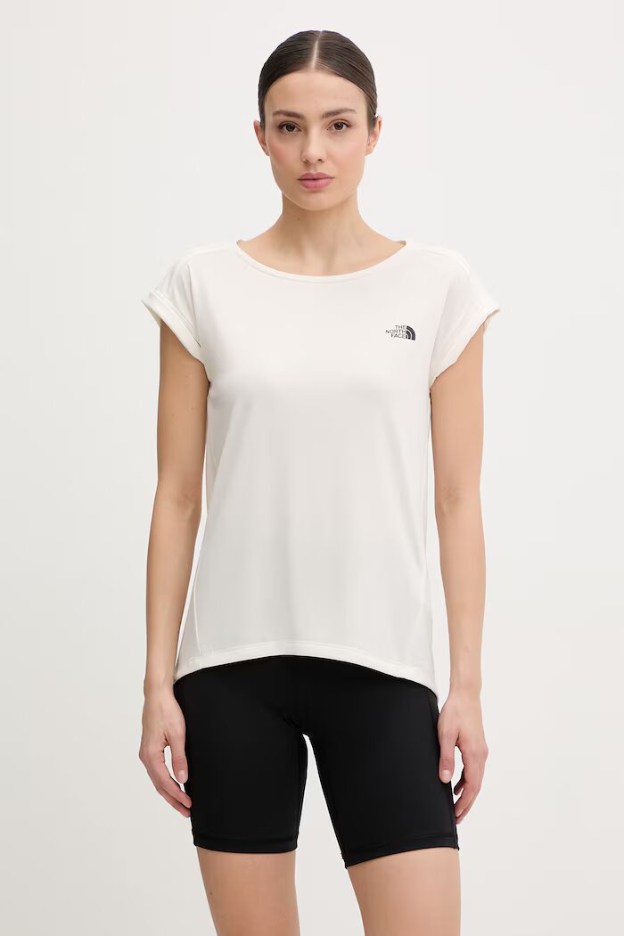 The North Face тениска дамска бяла NF0A8BS2QLI1
