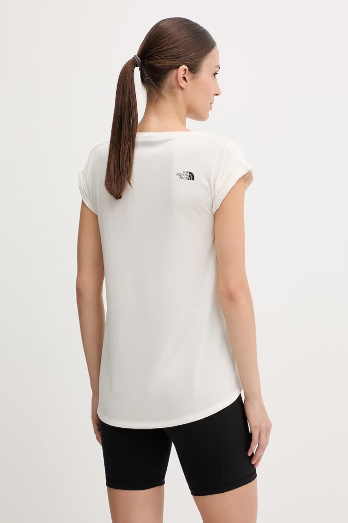 The North Face тениска дамска бяла NF0A8BS2QLI1