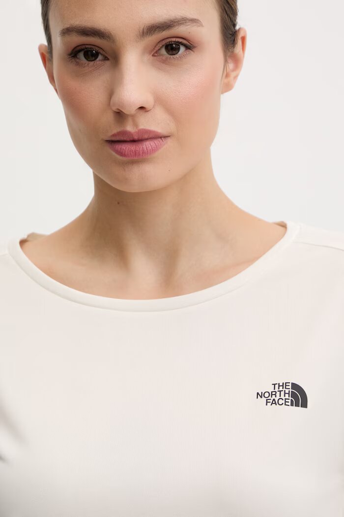 The North Face тениска дамска бяла NF0A8BS2QLI1