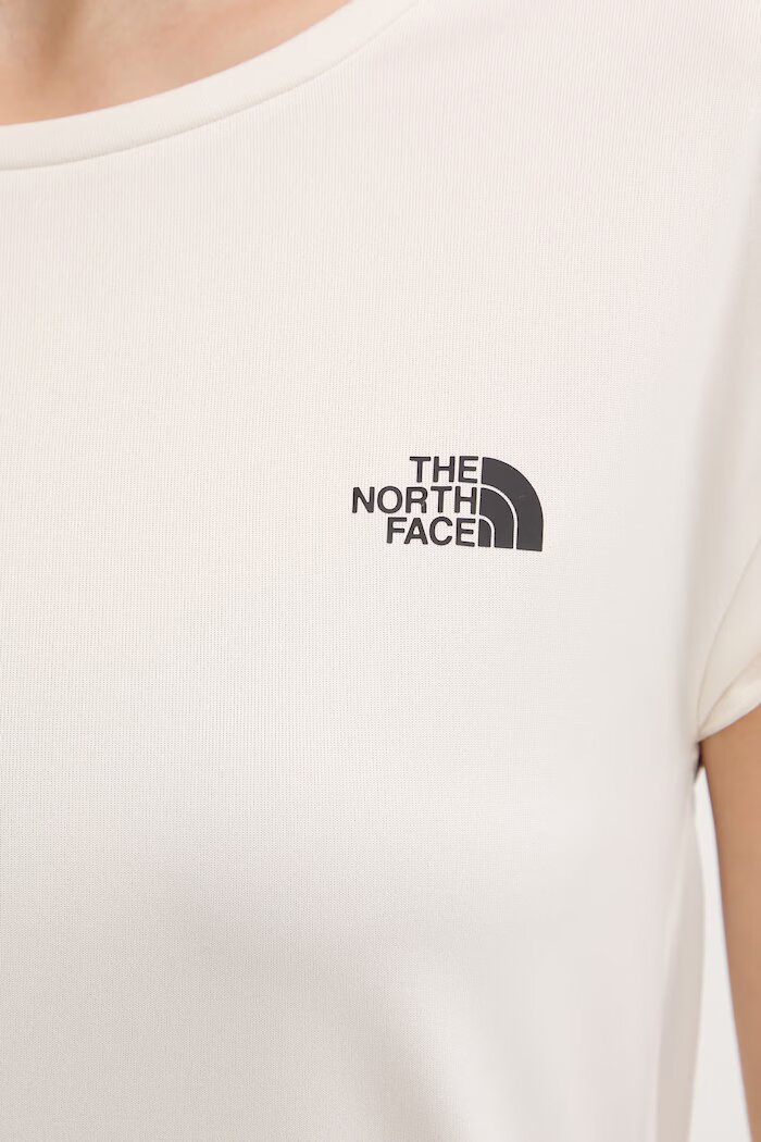 The North Face тениска дамска бяла NF0A8BS2QLI1