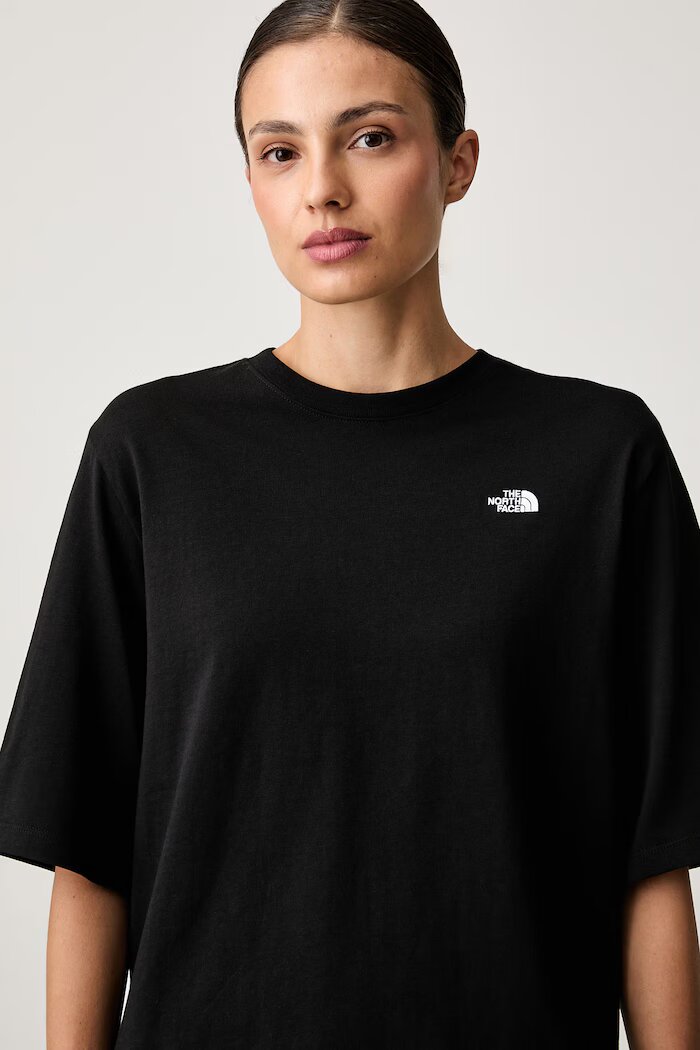 The North Face тениска дамска от памук Essential черна NF0A8H71JK31