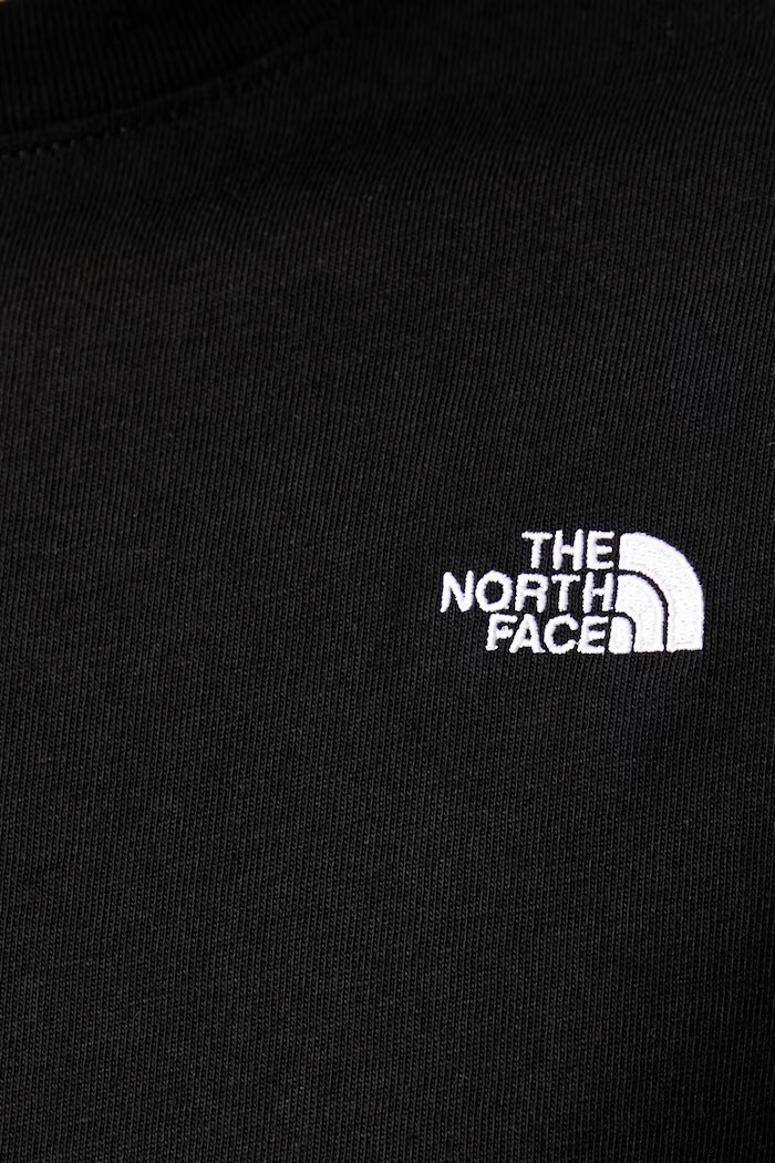 The North Face тениска дамска от памук Essential черна NF0A8H71JK31