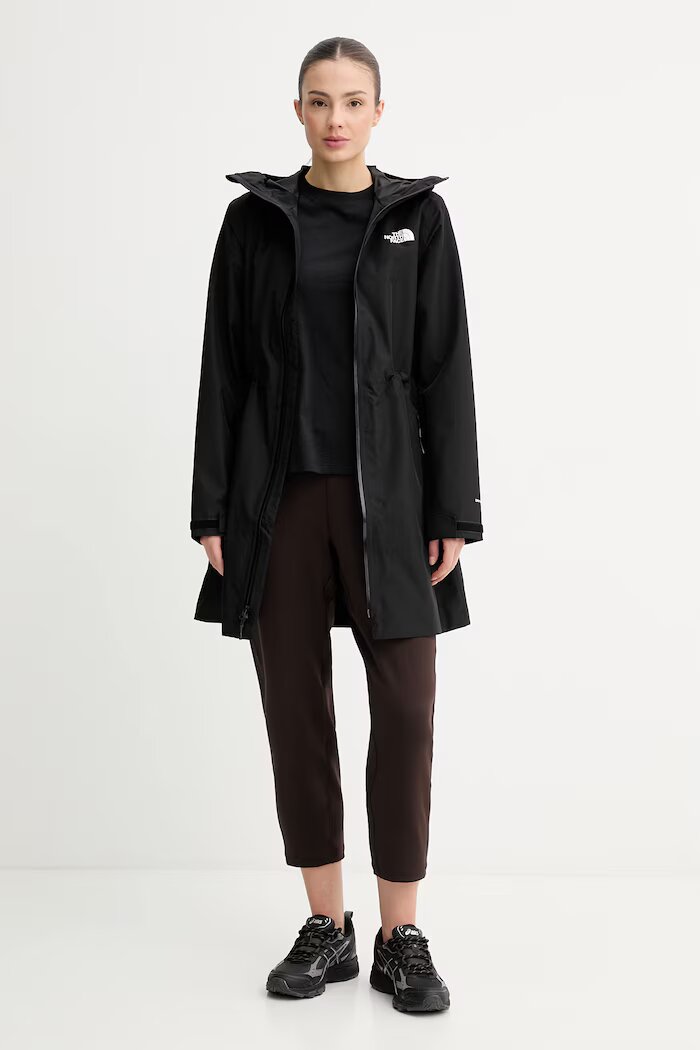 The North Face тениска дамска с памук EVOLUTION черна NF0A8FX7JK31