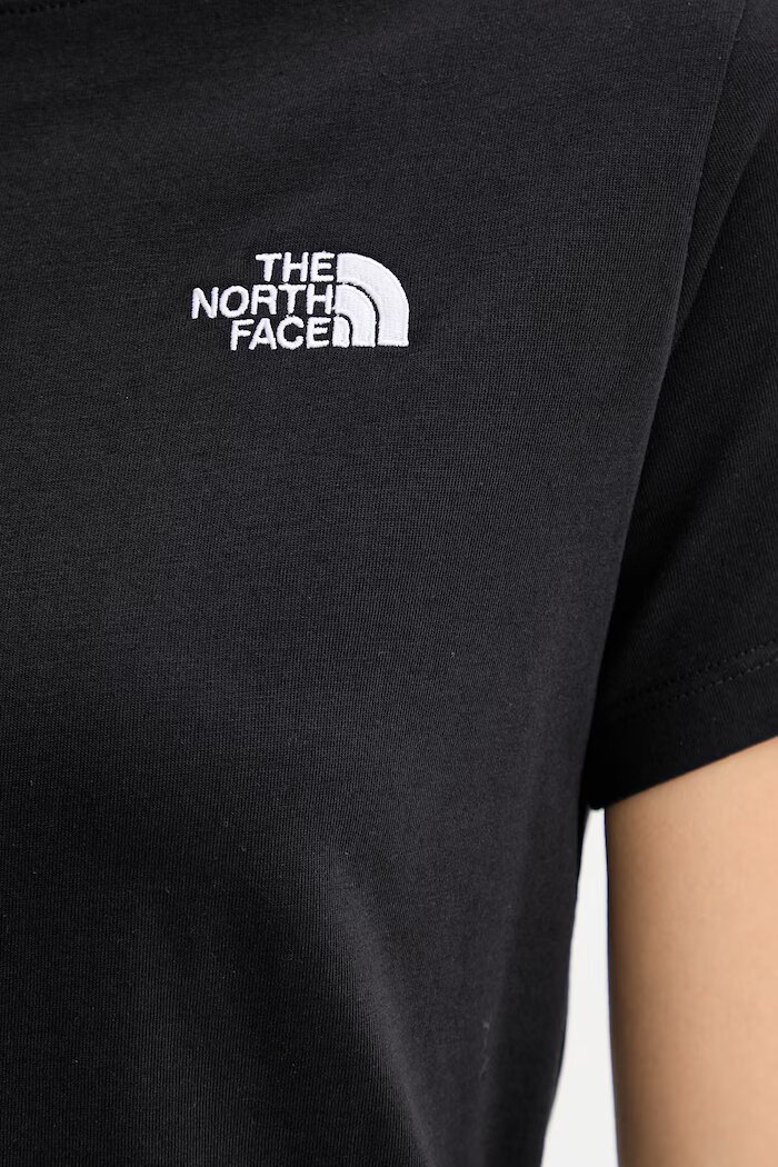 The North Face тениска дамска с памук EVOLUTION черна NF0A8FX7JK31