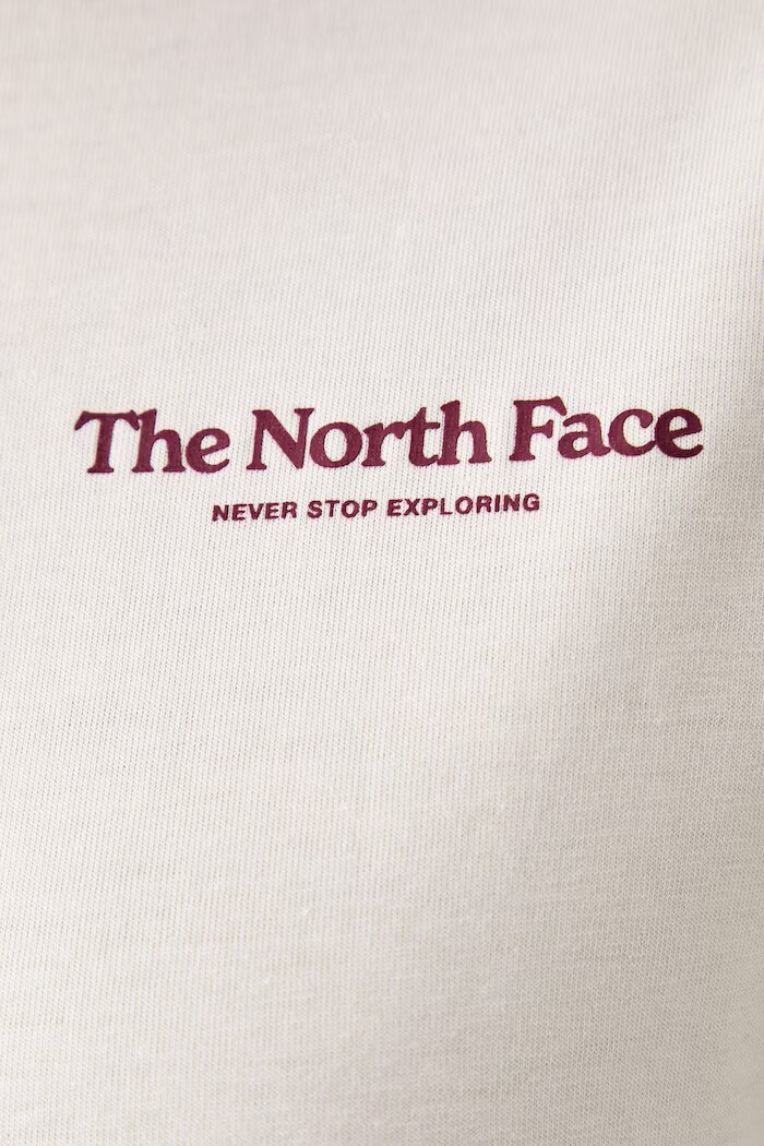 The North Face тениска дамска с памук Monte бежова NF0A8JAWQLI1