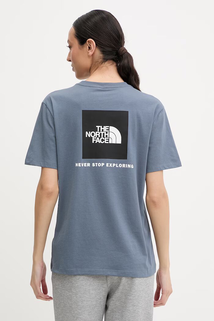 The North Face Тениска EVOLUTION дамска в синьо NF0A8B6W0U31