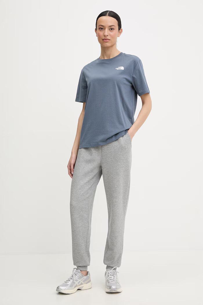 The North Face Тениска EVOLUTION дамска в синьо NF0A8B6W0U31