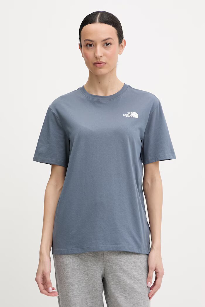 The North Face Тениска EVOLUTION дамска в синьо NF0A8B6W0U31
