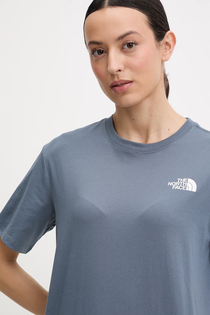 The North Face Тениска EVOLUTION дамска в синьо NF0A8B6W0U31