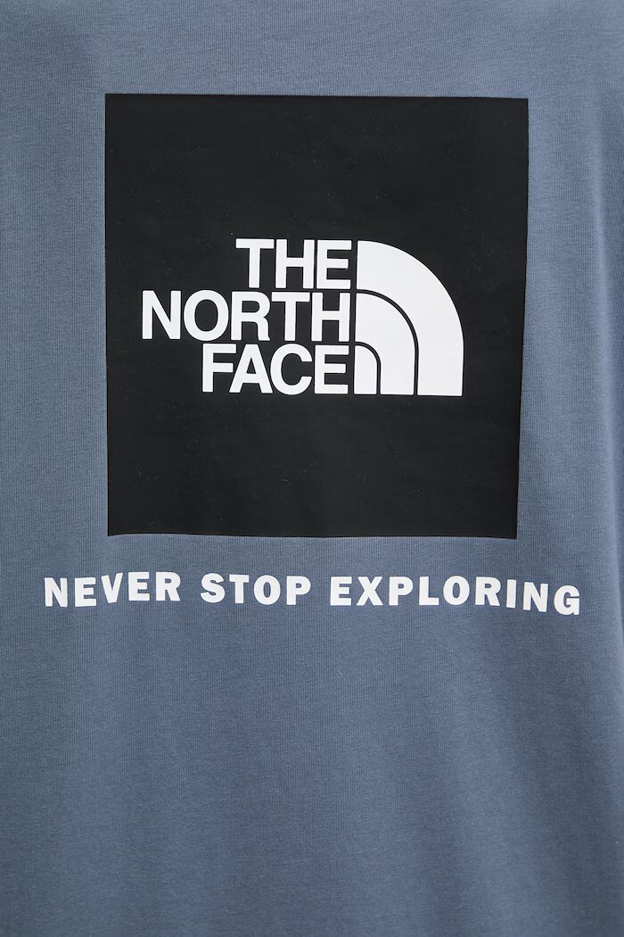 The North Face Тениска EVOLUTION дамска в синьо NF0A8B6W0U31