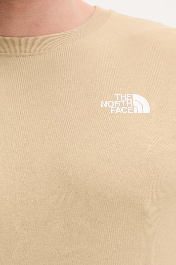 The North Face Тениска EVOLUTION в бежово с принт NF0A8B6KLK51