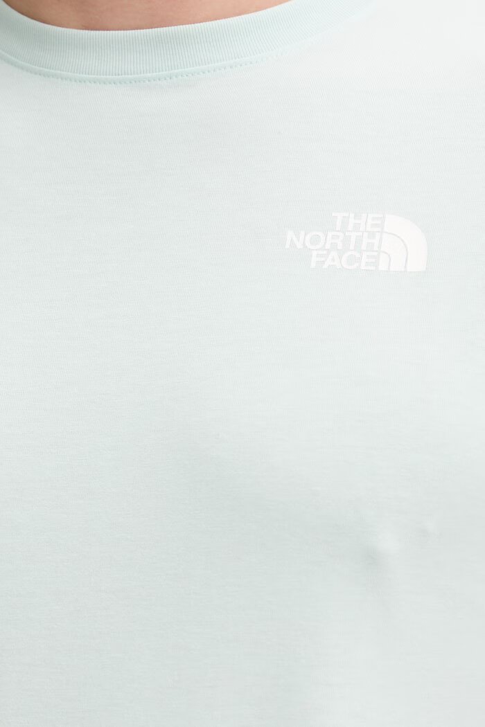 The North Face Тениска EVOLUTION в зелено с принт NF0A8B6KG701