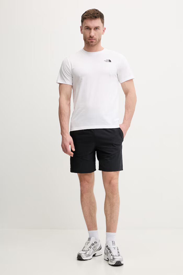 The North Face Тениска GRAPHIC в бяло с принт NF0A8GV0FN41