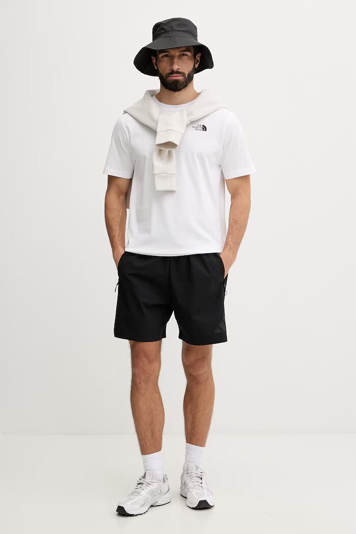 The North Face тениска мъжка от памук Energy бяла NF0A8G9VFN41