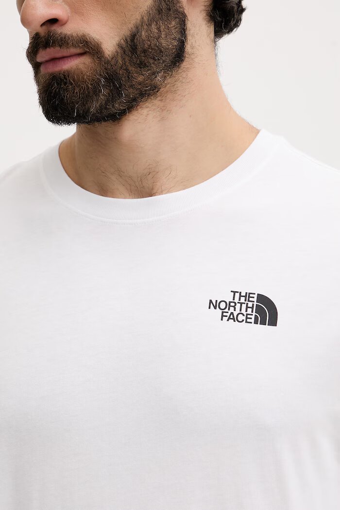 The North Face тениска мъжка от памук Energy бяла NF0A8G9VFN41