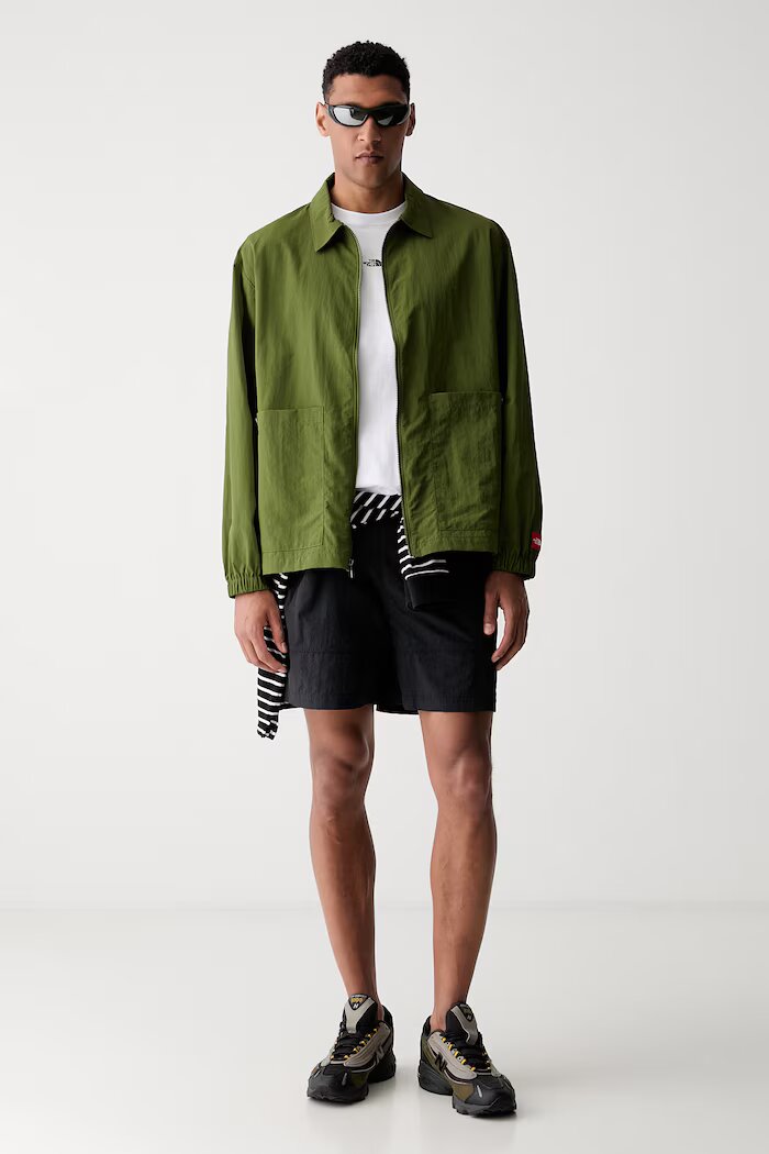The North Face тениска мъжка от памук Essential Center Logo бяла NF0A8GQEFN41
