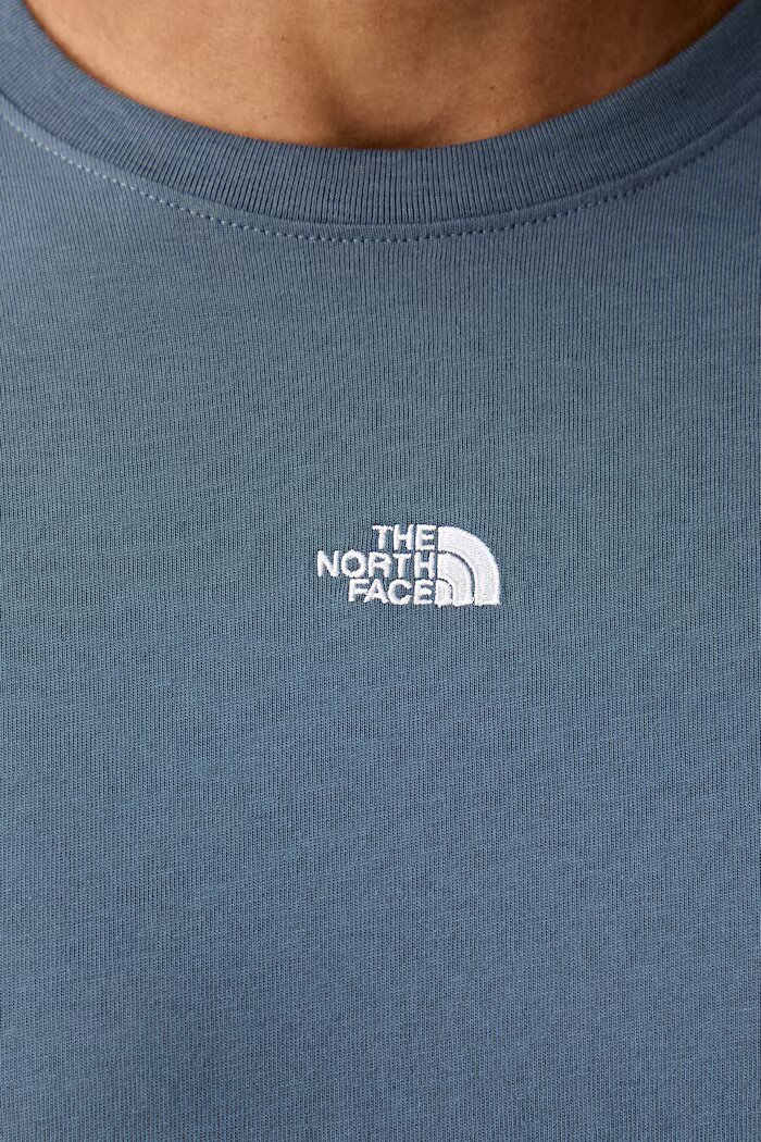 The North Face тениска мъжка от памук Essential Center Logo синя NF0A8GQE0U31