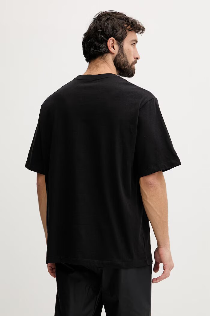 The North Face тениска мъжка от памук Essential черна NF0A8EVWJK31