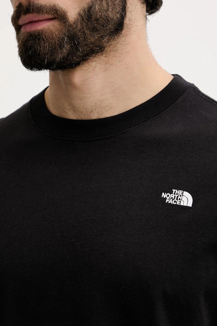 The North Face тениска мъжка от памук Essential черна NF0A8EVWJK31