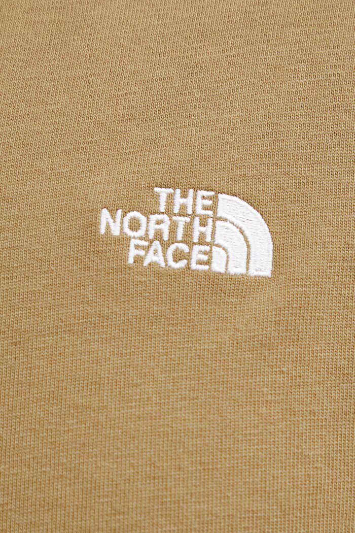 The North Face тениска мъжка от памук Essential Simple Dome зелена NF0A8EVW2EL1