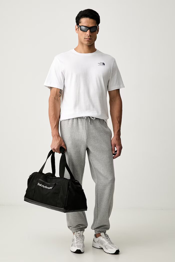 The North Face тениска мъжка от памук Relaxed бяла NF0A8JACFN41