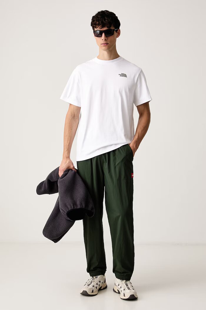 The North Face тениска мъжка от памук Relaxed бяла NF0A8JBEFN41
