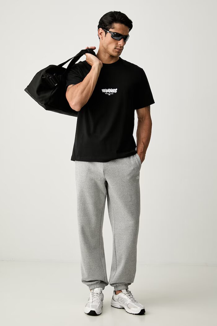 The North Face тениска мъжка от памук Relaxed черна NF0A8JA6JK31
