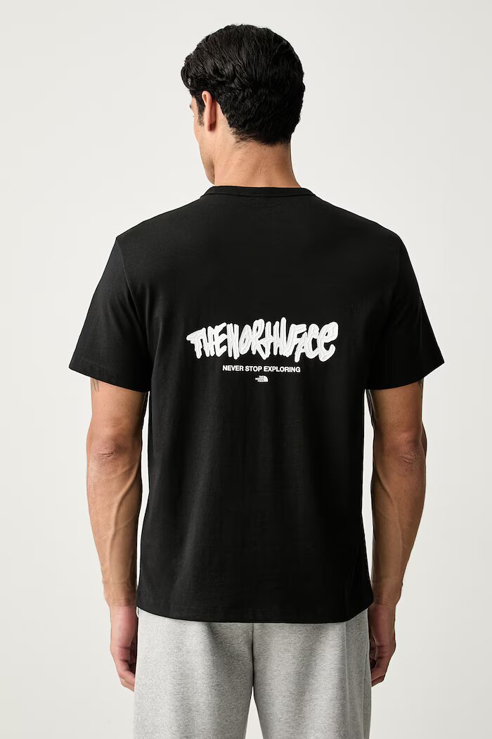 The North Face тениска мъжка от памук Relaxed черна NF0A8JA6JK31