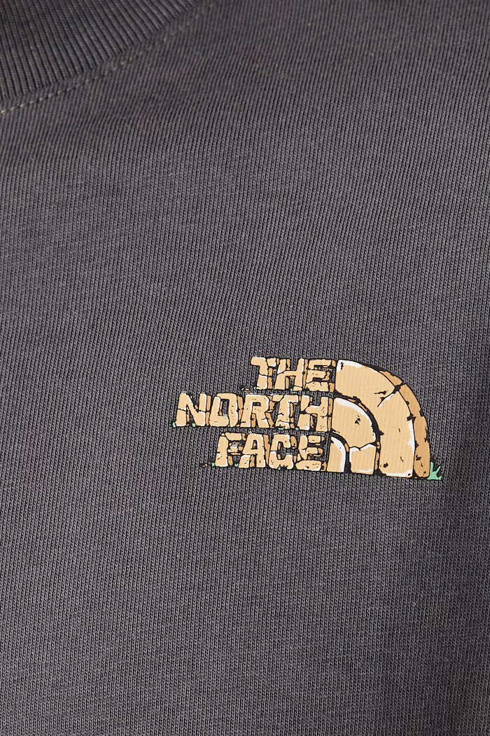 The North Face тениска мъжка от памук Relaxed сива NF0A8JBERHI1
