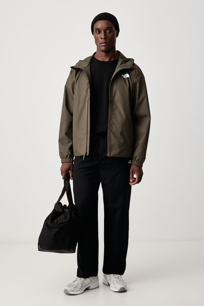 The North Face тениска мъжка от памук Tested and Proven черна NF0A8H6CJK31