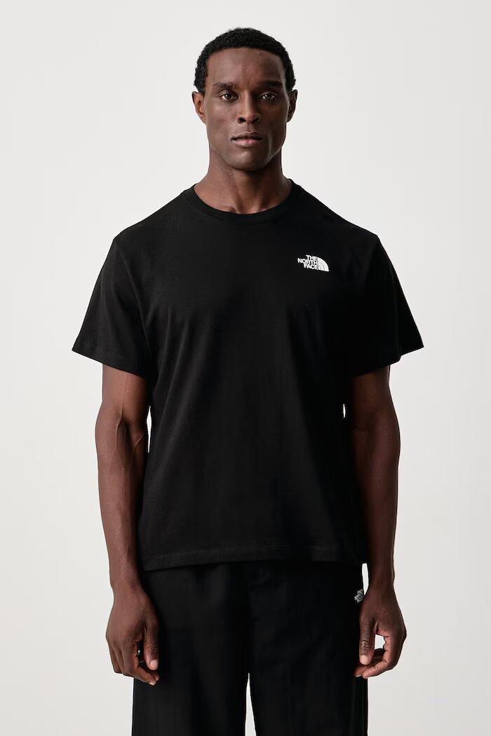 The North Face тениска мъжка от памук Tested and Proven черна NF0A8H6CJK31